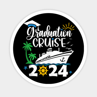 Cruise Senior Student 2024 Graduation Day Magnet